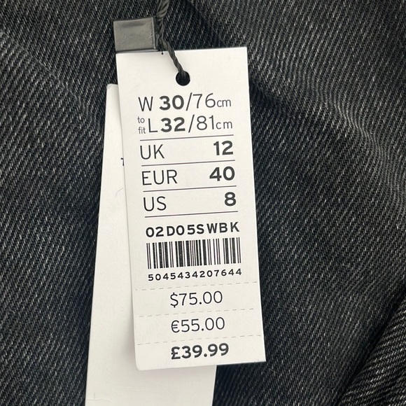 BRAND NEW TOPSHOP JEANS - Picture 5 of 5